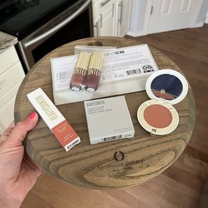 New beautycounter Lip Gloss & Blush Bundle $124 retail value